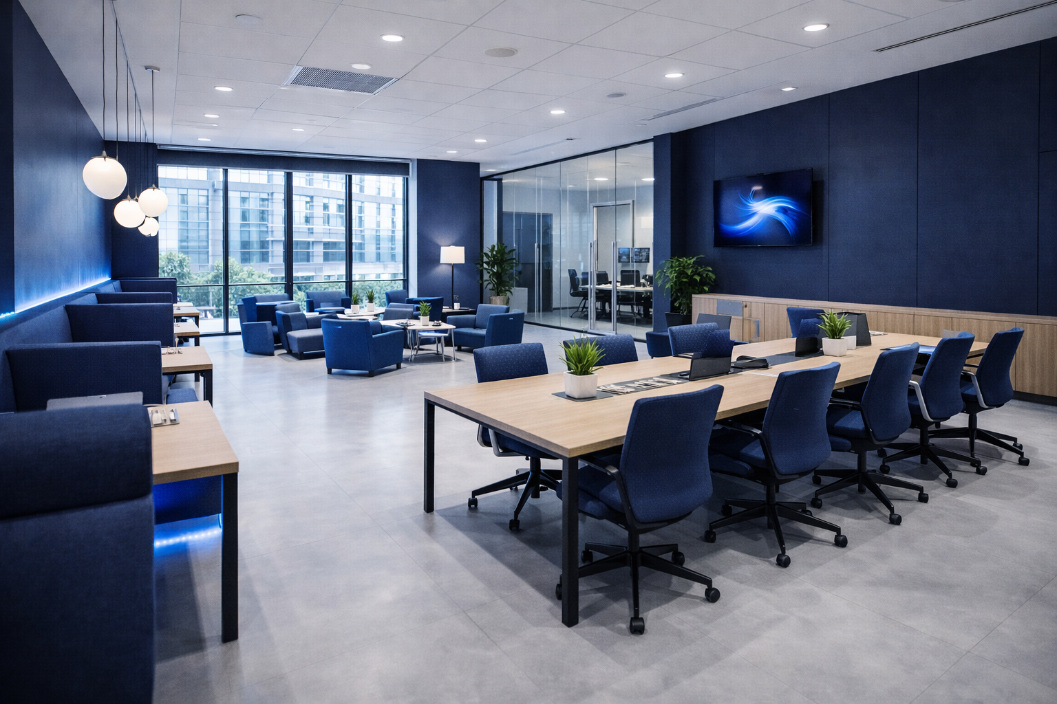 Coworking & Bürozentren